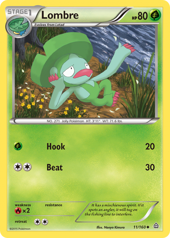 Lombre 11/160 XY Primal Clash