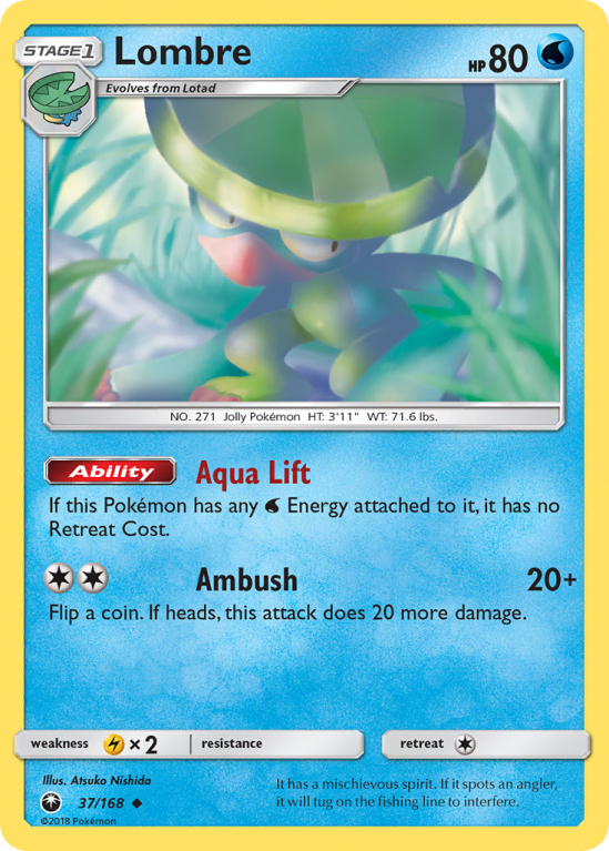 Lombre 37/168 Sun & Moon Celestial Storm