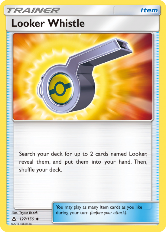 Looker Whistle 127/156 Sun & Moon Ultra Prism