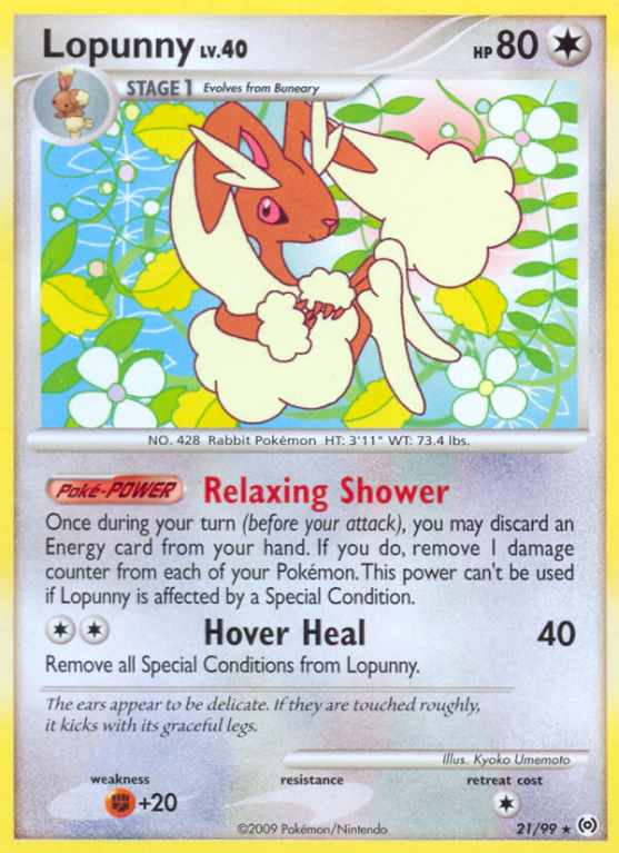 Lopunny 21/99 Platinum Arceus