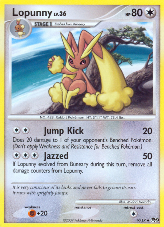Lopunny 9/17 POP POP Series 9