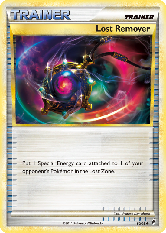 Lost Remover 80/106 HeartGold & SoulSilver Call of Legends