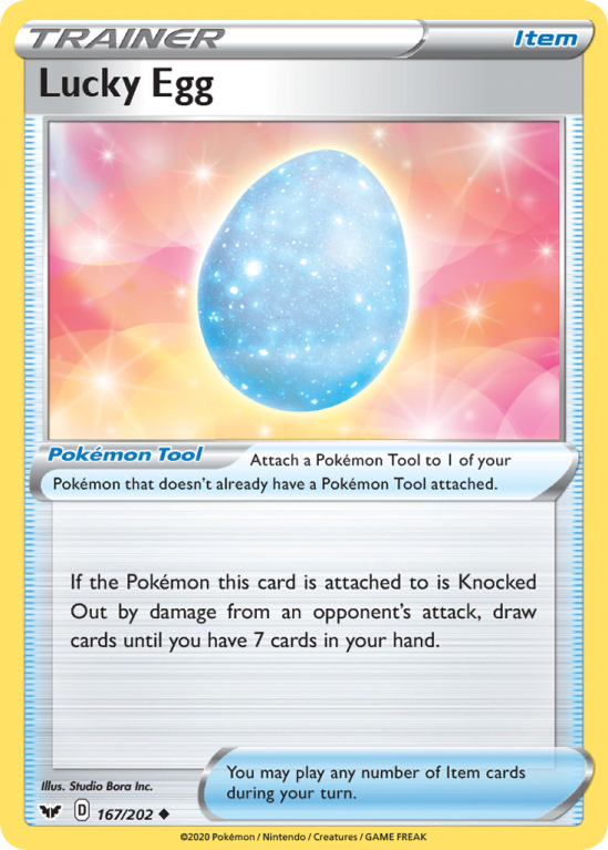 Lucky Egg 167/202 Sword & Shield Sword & Shield