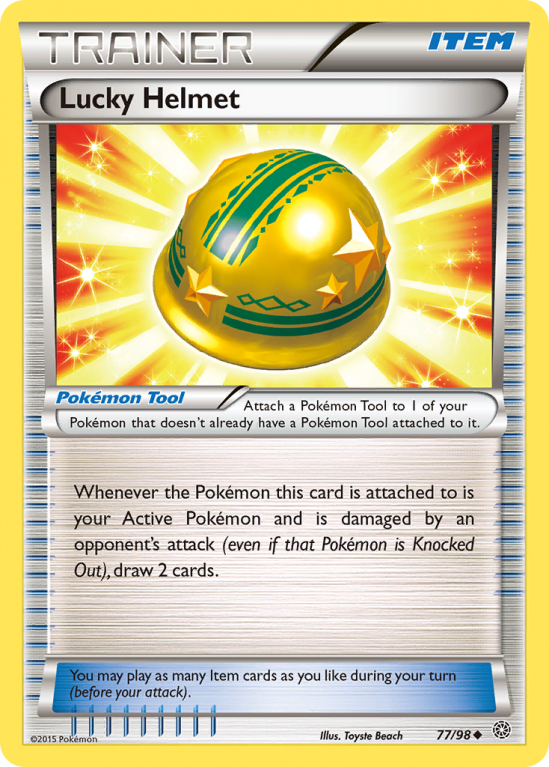 Lucky Helmet 77/98 XY Ancient Origins