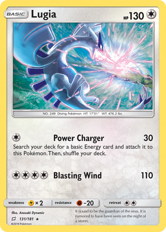 Lugia 131/181 Sun & Moon Team Up