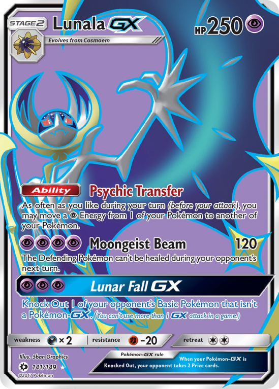 Lunala-GX 141/149 Sun & Moon Sun & Moon