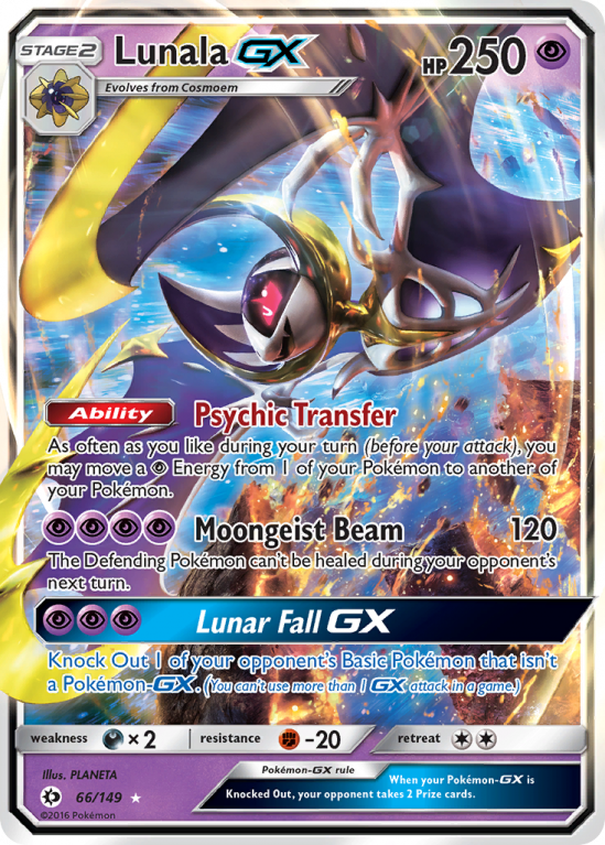 Lunala-GX 66/149 Sun & Moon Sun & Moon
