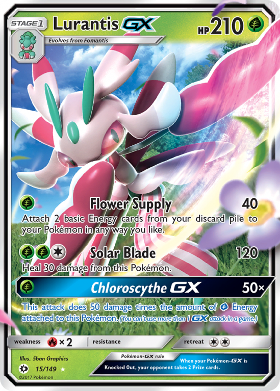 Lurantis-GX 15/149 Sun & Moon Sun & Moon