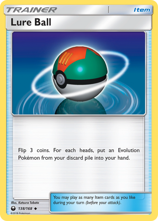 Lure Ball 138/168 Sun & Moon Celestial Storm