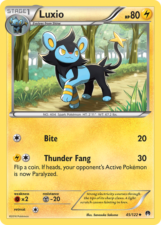 Luxio 45/122 XY BREAKpoint