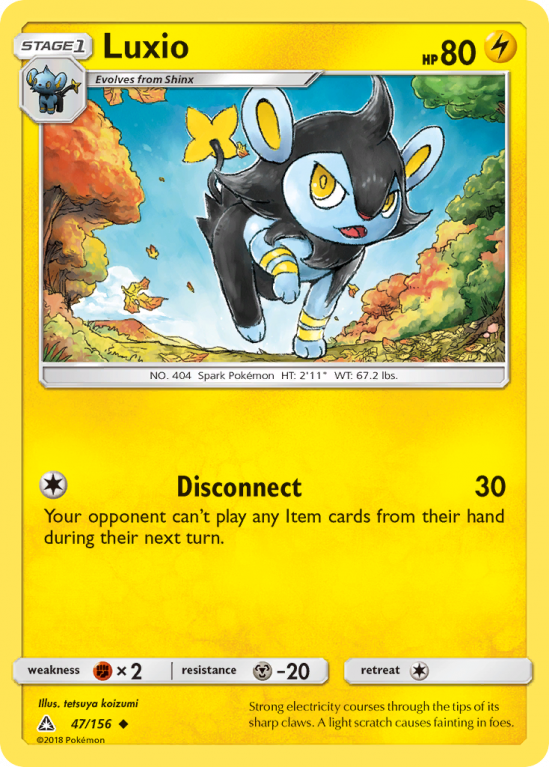 Luxio 47/156 Sun & Moon Ultra Prism