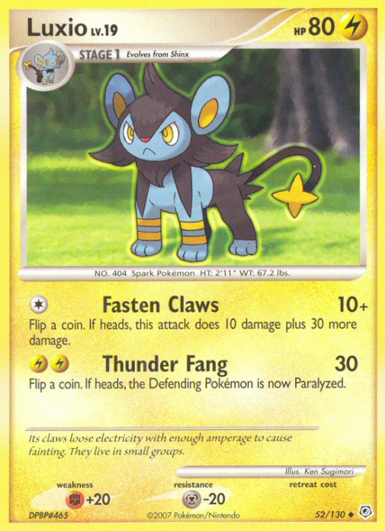 Luxio 52/130 Diamond & Pearl Diamond & Pearl