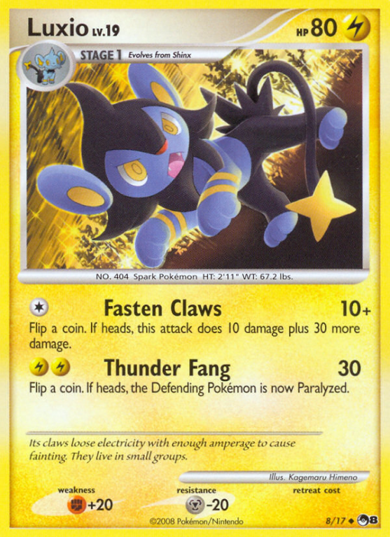 Luxio 8/17 POP POP Series 8
