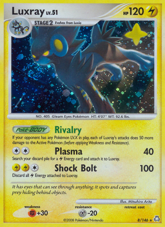 Luxray 8/146 Diamond & Pearl Legends Awakened