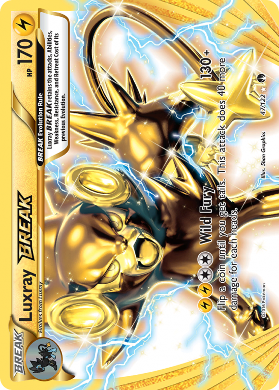 Luxray BREAK 47/122 XY BREAKpoint