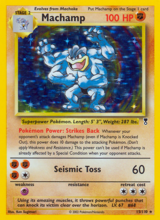 Machamp 15/110 Other Legendary Collection