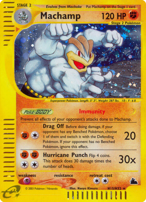 Machamp H15/182 E-Card Skyridge