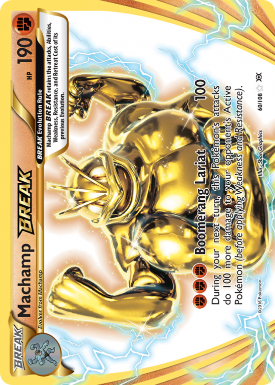 Machamp BREAK 60/108 XY Evolutions