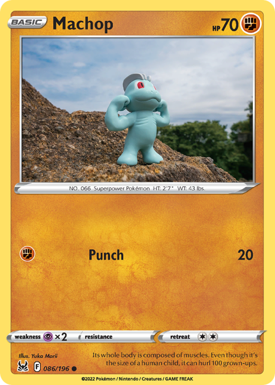 Machop 86/196 Sword & Shield Lost Origin