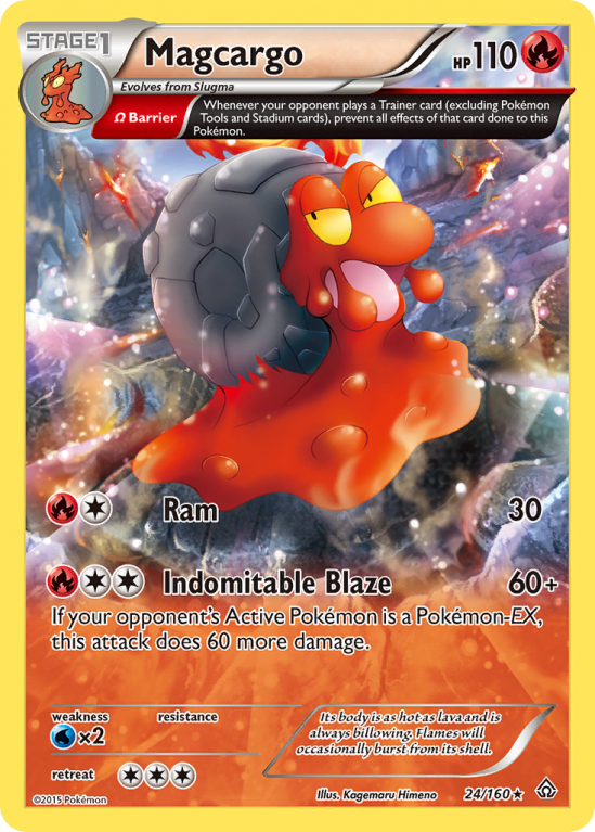 Magcargo 24/160 XY Primal Clash