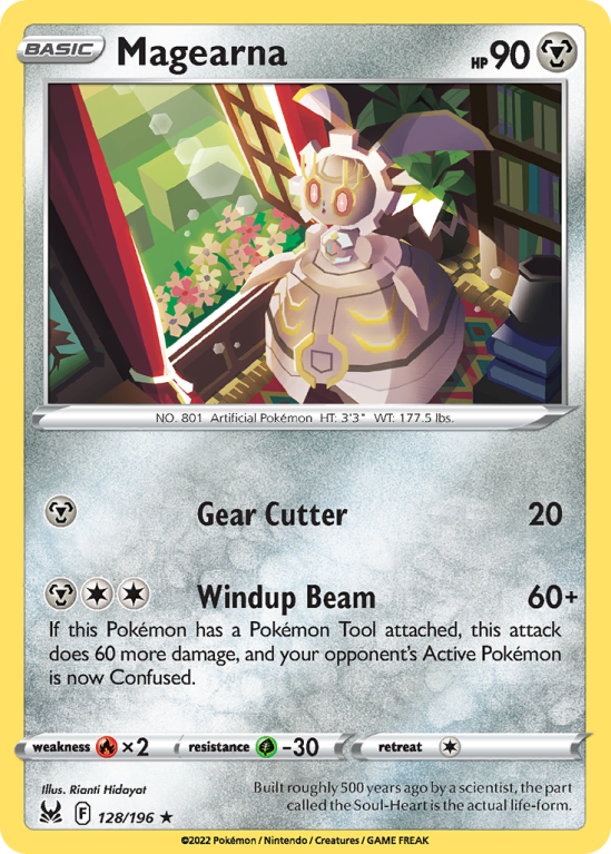 Magearna 128/196 Sword & Shield Lost Origin