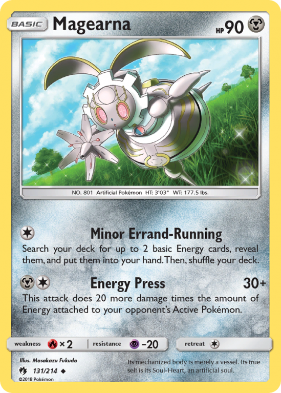 Magearna 131/214 Sun & Moon Lost Thunder
