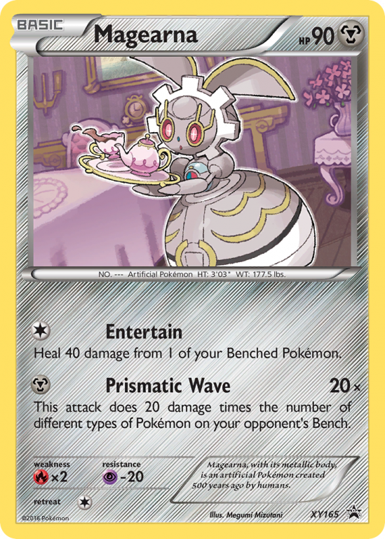 Magearna XY165/183 XY XY Black Star Promos