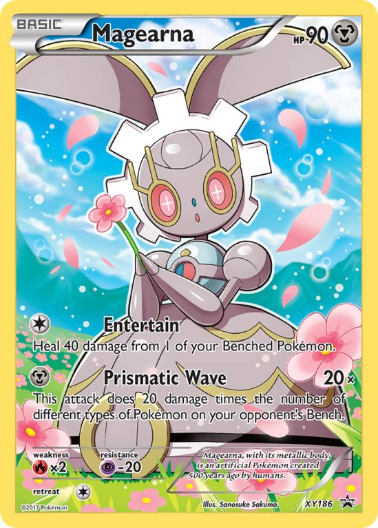 Magearna XY186/183 XY XY Black Star Promos
