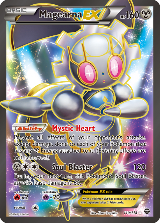 Magearna-EX 110/114 XY Steam Siege