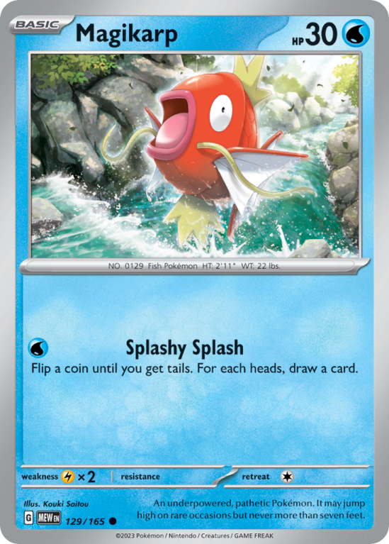 Magikarp 129/165 Scarlet & Violet 151