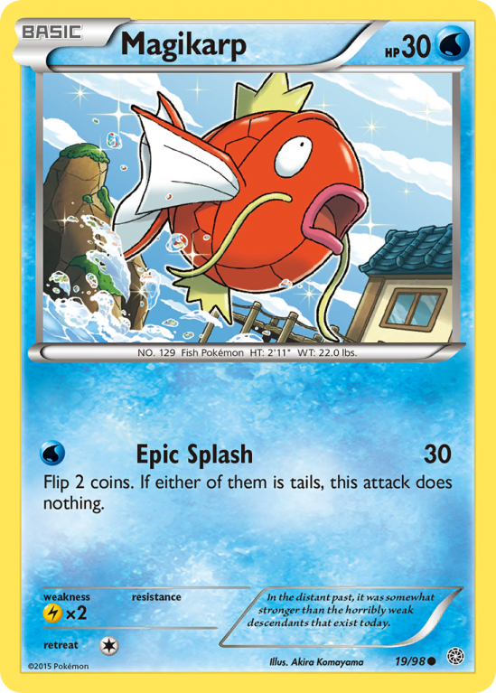 Magikarp 19/98 XY Ancient Origins