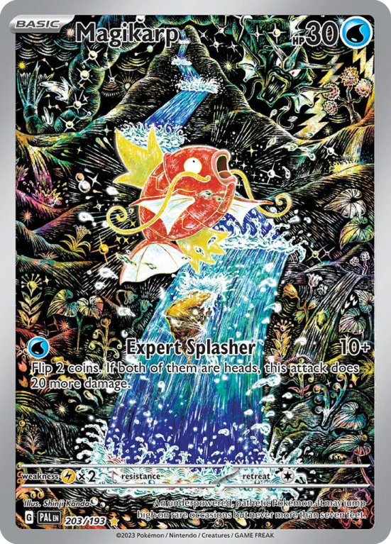 Magikarp 203/193 Scarlet & Violet Paldea Evolved
