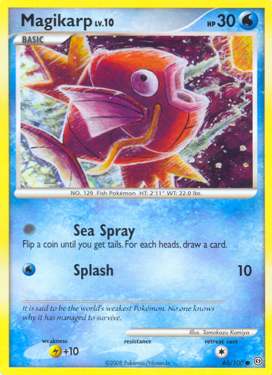 Magikarp 65/100 Diamond & Pearl Stormfront