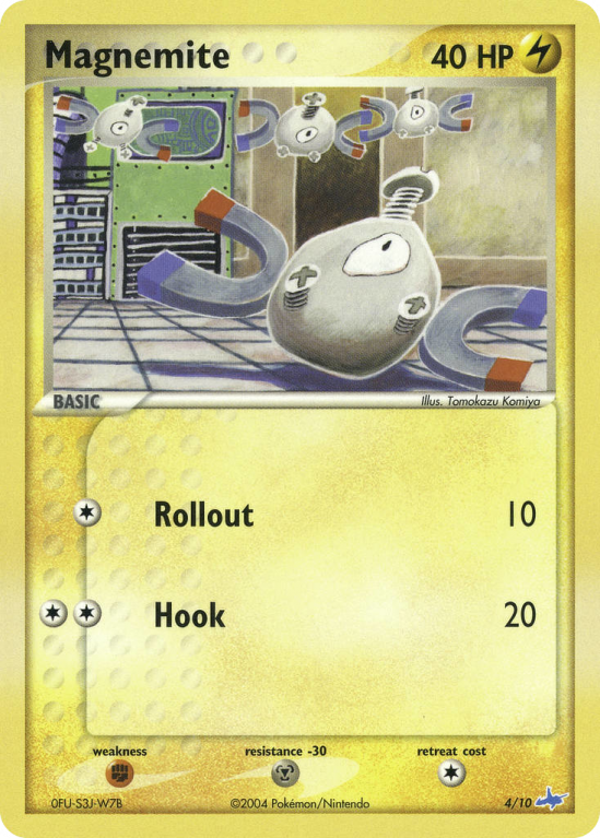 Magnemite 4/10 EX EX Trainer Kit Latios
