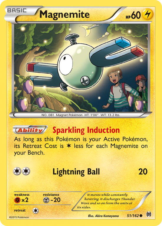 Magnemite 51/162 XY BREAKthrough