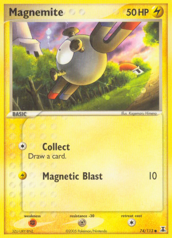 Magnemite 74/113 EX Delta Species