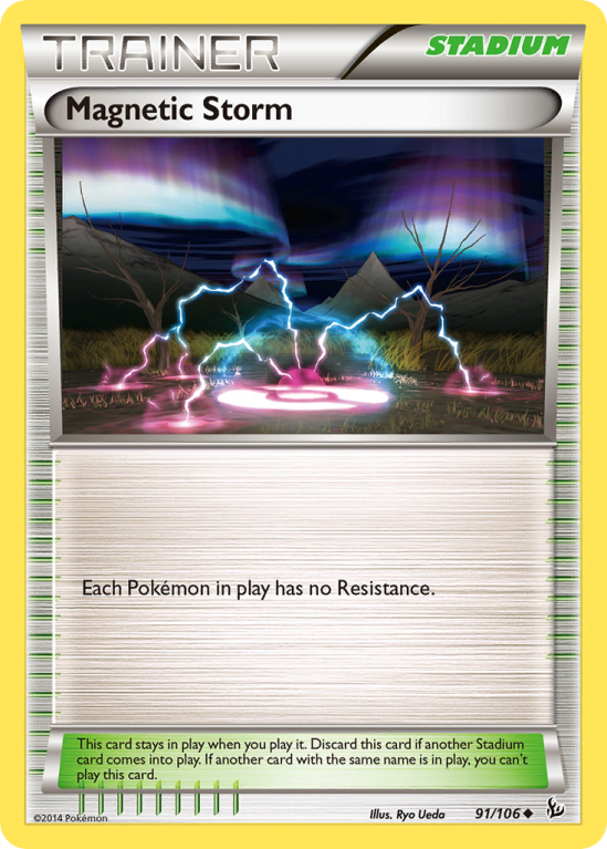 Magnetic Storm 91/106 XY Flashfire