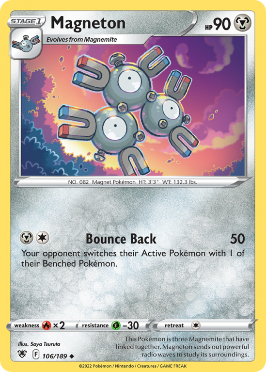 Magneton 106/189 Sword & Shield Astral Radiance