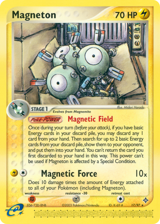 Magneton 17/97 EX Dragon
