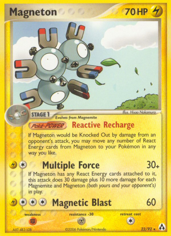 Magneton 22/92 EX Legend Maker