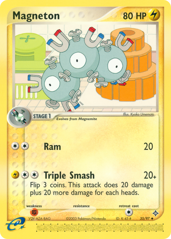 Magneton 35/97 EX Dragon