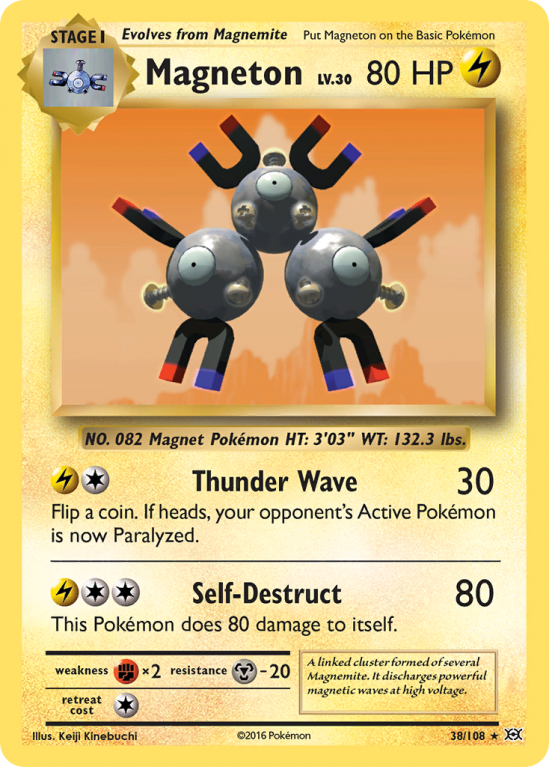 Magneton 38/108 XY Evolutions
