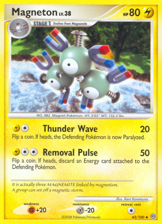 Magneton 43/100 Diamond & Pearl Stormfront