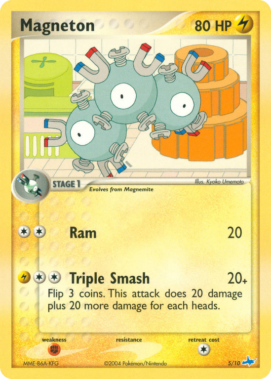 Magneton 5/10 EX EX Trainer Kit Latios