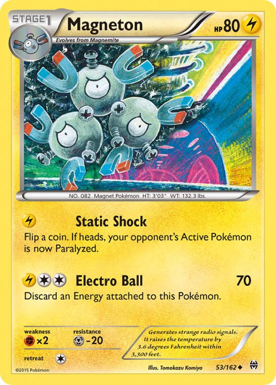 Magneton 53/162 XY BREAKthrough
