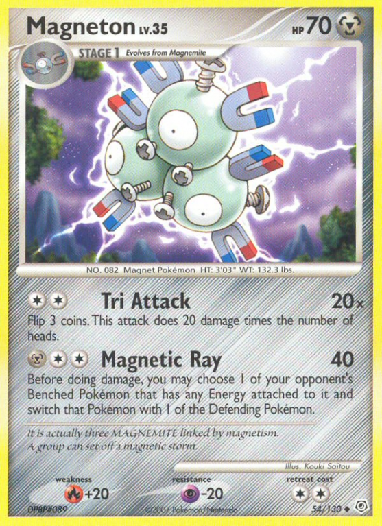 Magneton 54/130 Diamond & Pearl Diamond & Pearl