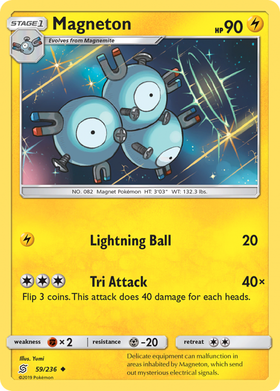 Magneton 59/236 Sun & Moon Unified Minds