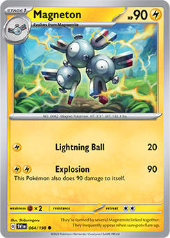 Magneton 64/198 Scarlet & Violet Scarlet & Violet