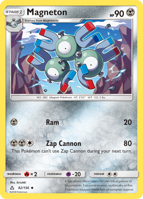 Magneton 82/156 Sun & Moon Ultra Prism