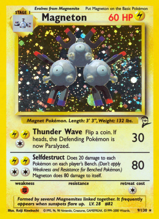 Magneton 9/130 Base Base Set 2